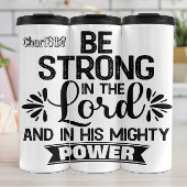 Be Strong In The Lord Thermosbeker