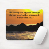 Be Strong_ Mousepad_by Elenne Muismat (Met muis)