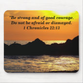 Be Strong_ Mousepad_by Elenne Muismat (Voorkant)