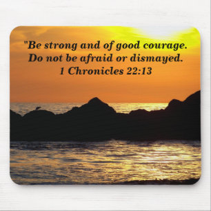 Be Strong_ Mousepad_by Elenne Muismat