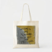Be strong.. tote bag (Voorkant)