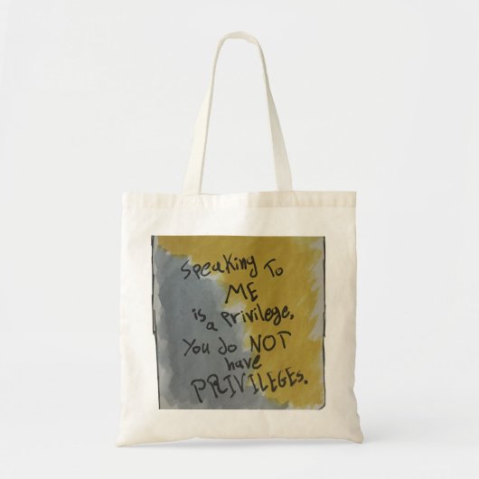 Be strong.. tote bag (Voorkant)