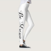 BE STRONG-typografie | Leggings (Rechts)