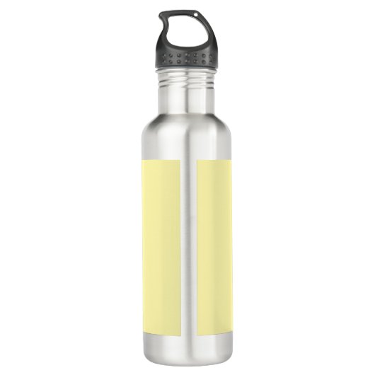 Be Stronger than you Excuses Exercises Waterfles (Achterkant)