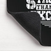 Be Stronger Than Your Excuses Funny Motivational Q Muismat (Hoek)