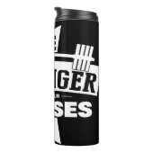 Be Stronger Than Your Excuses Thermosbeker (Geroteerd rechts)