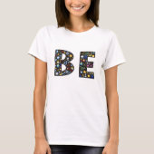 BE T-Shirt - 70's Era Kijk (Voorkant)