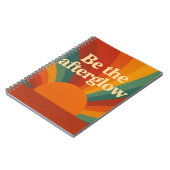 Be the Afterglow Notitieboek (Linkerzijde)