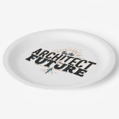 Be the Architect of Your Future Papieren Bordje (Gekanteld)