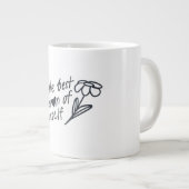 Be the Best Version of Yourself Motivational  Grote Koffiekop (Voorkant rechts)