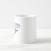 Be the Best Version of Yourself Motivational Koffiemok (Center)