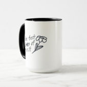 Be the Best Version of Yourself Motivational  Mok (Voorkant links)