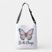 Be the Change  Crossbody Tas (Achterkant)