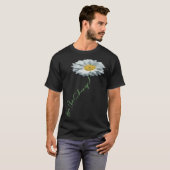 Be The Change Daisy Flower For Kindness Respect & T-shirt (Voorkant volledig)
