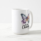 Be the Change Koffiemok (Voorkant rechts)