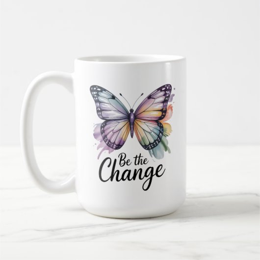 Be the Change Koffiemok (Links)