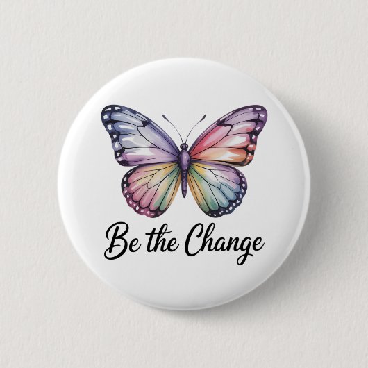 be the Change Ronde Button 5,7 Cm (Voorkant)