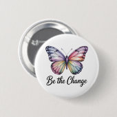 be the Change Ronde Button 5,7 Cm (Voorkant /achterkant)