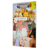 Be The Change You Want To See Artistic Commentary Klembord (Links)