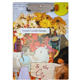 Be The Change You Want To See Artistic Commentary Klembord