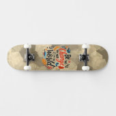 Be the Change You Wish for the World Persoonlijk Skateboard (Horizontaal)