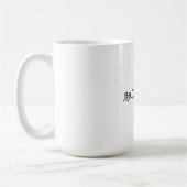 Be The Energy Motivational Mug Gift Koffiemok (Links)