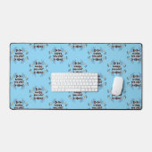 Be The Energy You Want To Attract Bureaumat (Keyboard & Muis)