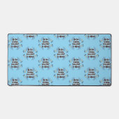 Be The Energy You Want To Attract Bureaumat (Voorkant)