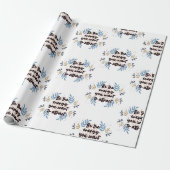 Be The Energy You Want To Attract Cadeaupapier (Uitgerold)