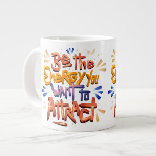 Be The Energy You Want To Attract Grote Koffiekop