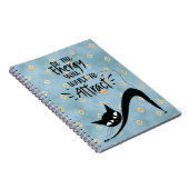 Be The Energy You Want To Attract Notitieboek (Rechterzijde)