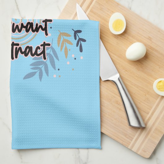 Be The Energy You Want To Attract Theedoek (Quarter Fold)