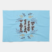 Be The Energy You Want To Attract Theedoek (Horizontaal)