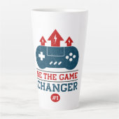Be the game changer #1 Gaming Latte Mok (Voorkant)