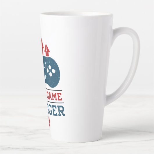 Be the game changer #1 Gaming Latte Mok (Rechts)
