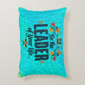 Be the Leader of Your Life Accent Kussen (Voorkant(Verticaal))