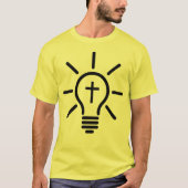 Be The Light And Shine T-Shirt (Voorkant)
