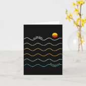 Be The Light Boho Christian Bible Verse Worship Ch Kaart (Gele Bloem)