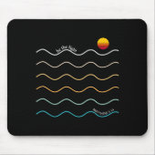 Be The Light Boho Christian Bible Verse Worship Ch Muismat (Voorkant)