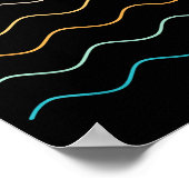 Be The Light Boho Christian Bible Verse Worship Ch Poster (Hoek)