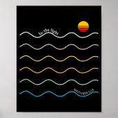 Be The Light Boho Christian Bible Verse Worship Ch Poster (Voorkant)
