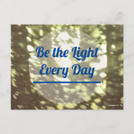 Be the Light Briefkaart