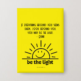Be the Light  Button