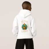 Be the Light - Inspirerend T-Shirt Design (Achterkant volledig)