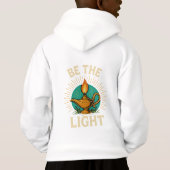 Be the Light - Inspirerend T-Shirt Design (Achterkant)