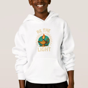 Be the Light - Inspirerend T-Shirt Design