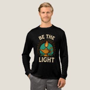 Be the Light - Inspirerend T-Shirt Design