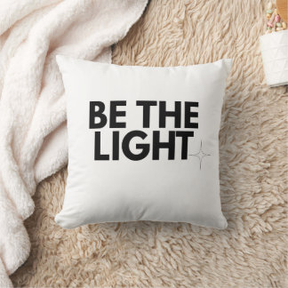 Be the Light - Matthew 5:14 Christian Aesthetic Sh Kussen