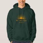 Be The Light Matthew 5:14 Sweatshirt Christian Gif (Voorkant)