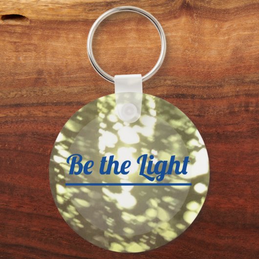 Be the Light Sleutelhanger (Voorkant)